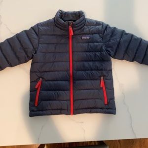Boys Patagonia winter jacket